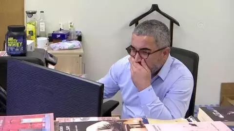 Son dakika haberleri... Gazeteci Veyis Ateş, AA'nın 'Yılın Fotoğrafları' oylamasına katıldı