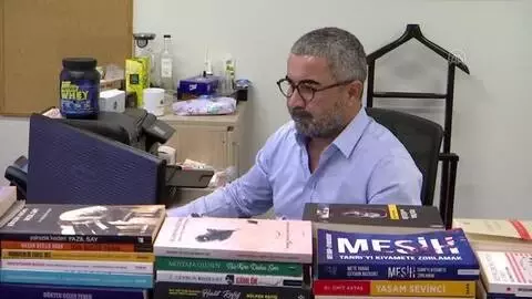 Son dakika haberleri... Gazeteci Veyis Ateş, AA'nın 'Yılın Fotoğrafları' oylamasına katıldı