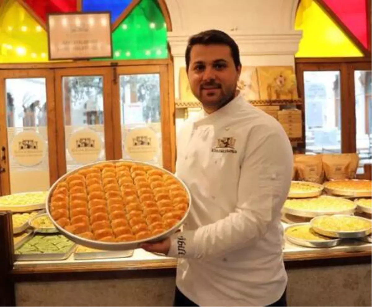 Gaziantep'te 5 aylık çalışmayla tahinli baklava yapıldı