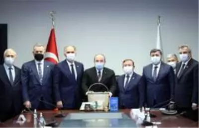 Giresun'a 3. Organize Sanayi Bölgesi müjdesi Giresun'a 3. Organize Sanayi Bölgesi müjdesi