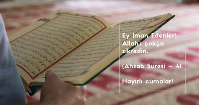 Hadisli, ayetli Cuma mesajları! En güzel anlamlı 2020 Cuma mesajları! 18 Aralık Hayırlı Cumalar mesajları