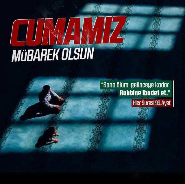 Hayırlı Cumalar mesajları! Manalı Cuma mesajları 2020! Dini en güzel Cuma mesajları!