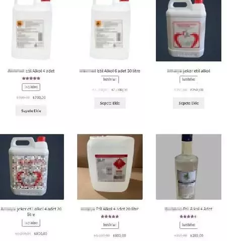 İnternetten alkol satışı yasağa rağmen devam ediyor İnternetten alkol satışı yasağa rağmen devam ediyor