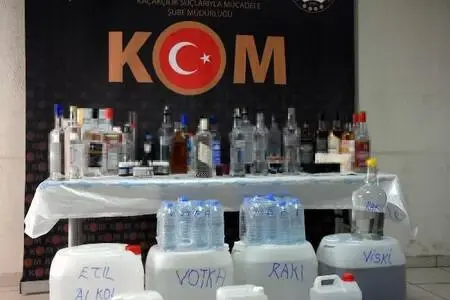 İnternetten alkol satışı yasağa rağmen devam ediyor İnternetten alkol satışı yasağa rağmen devam ediyor