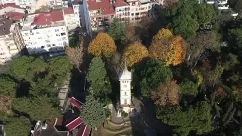 İzmit'in sembolü saat kulesi ihtişamıyla büyülüyor İzmit'in sembolü saat kulesi ihtişamıyla büyülüyor