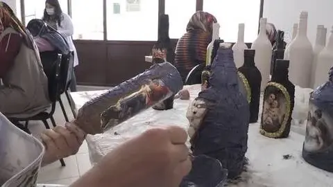 Son dakika gündem: Kadınlar, çöpe gidecek atıkları kazanca dönüştürüyor Son dakika gündem: Kadınlar, çöpe gidecek atıkları kazanca dönüştürüyor