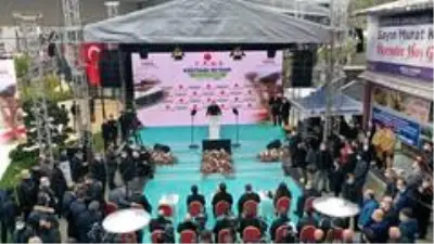 Çevre ve Şehircilik Bakanı Murat Kurum: 'Kanal İstanbul projesini hayata geçiriyoruz' Çevre ve Şehircilik Bakanı Murat Kurum: 'Kanal İstanbul projesini hayata geçiriyoruz'