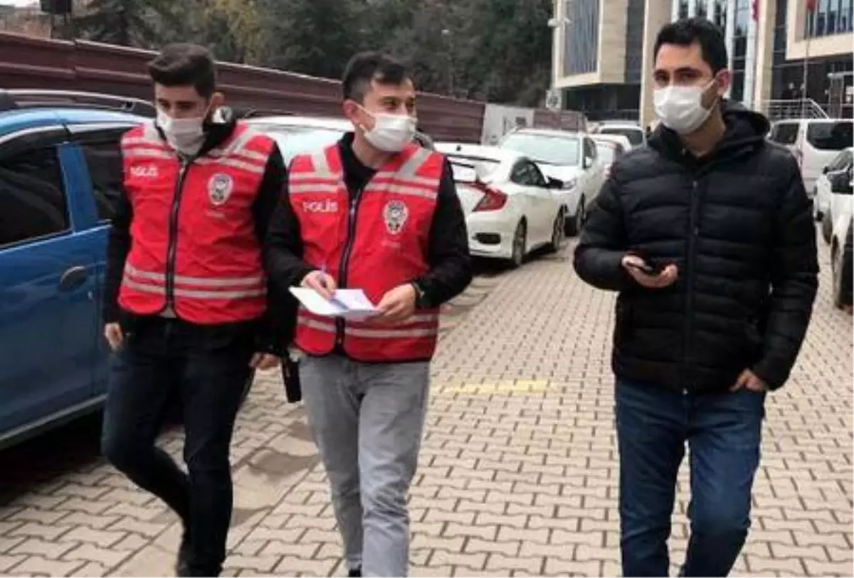 Karantinayı ihlal eden avukat, adliye girişinde HES koduyla tespit edildi