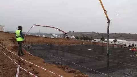 Kastamonu Teknokent'in yeni binasının temeli atıldı Kastamonu Teknokent'in yeni binasının temeli atıldı