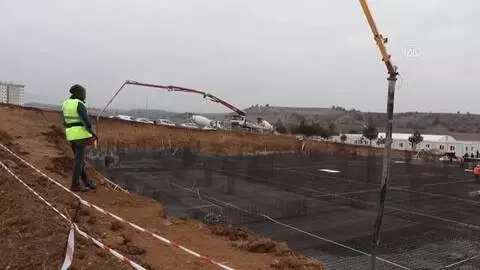 Kastamonu Teknokent'in yeni binasının temeli atıldı Kastamonu Teknokent'in yeni binasının temeli atıldı