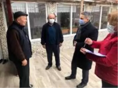 Kaymakam, ihtiyaç sahipleri ve engellilerin taleplerini dinledi Kaymakam, ihtiyaç sahipleri ve engellilerin taleplerini dinledi