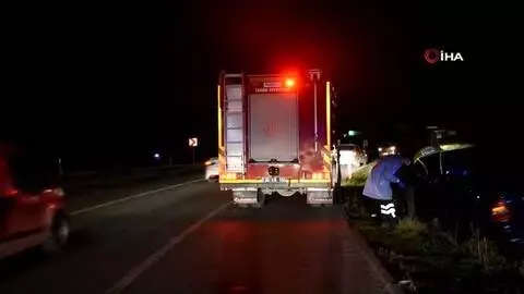 Kemalpaşa'da alkollü sürücü direksiyona geçti; 1 yaralı