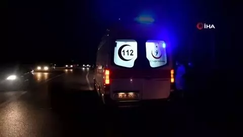 Kemalpaşa'da alkollü sürücü direksiyona geçti; 1 yaralı