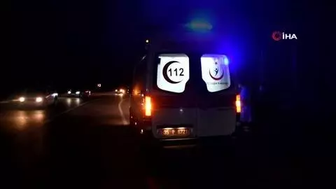Kemalpaşa'da alkollü sürücü direksiyona geçti; 1 yaralı