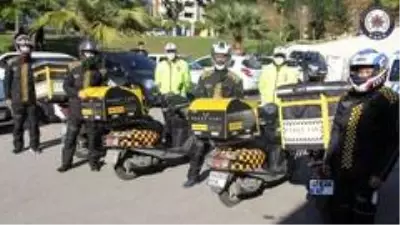 Kuryelere 'hayatıma kastım yok, kaskım var' bilgilendirmesi