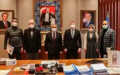 'Kütahya, uluslararası işbirliğine her zaman açıktır' 'Kütahya, uluslararası işbirliğine her zaman açıktır'