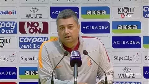 Levent Şahin: 'Maçtan çok hocamız konuşulacak' Levent Şahin: 'Maçtan çok hocamız konuşulacak'