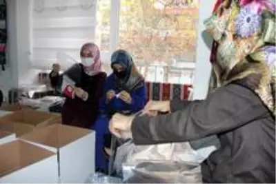 Manisa'dan Hakkari'ye ilmek ilmek iyilik