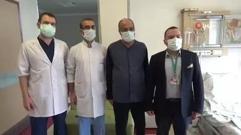 Mardin'de ilk defa laparoskopik yöntemle kalın bağırsak ameliyatı gerçekleştirildi Mardin'de ilk defa laparoskopik yöntemle kalın bağırsak ameliyatı gerçekleştirildi
