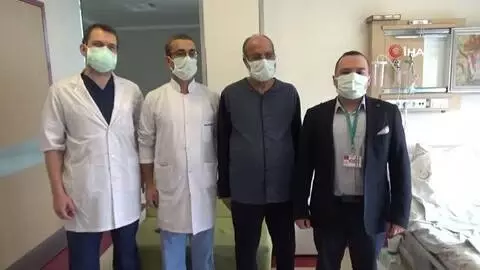 Mardin'de ilk defa laparoskopik yöntemle kalın bağırsak ameliyatı gerçekleştirildi Mardin'de ilk defa laparoskopik yöntemle kalın bağırsak ameliyatı gerçekleştirildi