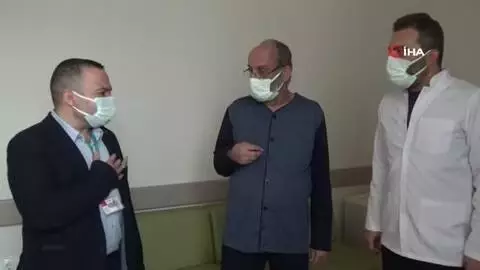 Mardin'de ilk defa laparoskopik yöntemle kalın bağırsak ameliyatı gerçekleştirildi Mardin'de ilk defa laparoskopik yöntemle kalın bağırsak ameliyatı gerçekleştirildi