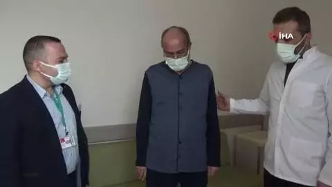 Mardin'de ilk defa laparoskopik yöntemle kalın bağırsak ameliyatı gerçekleştirildi Mardin'de ilk defa laparoskopik yöntemle kalın bağırsak ameliyatı gerçekleştirildi