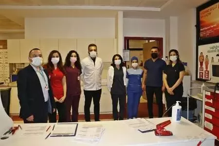 Mardin'de ilk defa laparoskopik yöntemle kalın bağırsak ameliyatı gerçekleştirildi Mardin'de ilk defa laparoskopik yöntemle kalın bağırsak ameliyatı gerçekleştirildi
