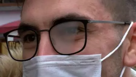 'Maskeye dokunduktan sonra gözlüğünüze temas etmeyin'