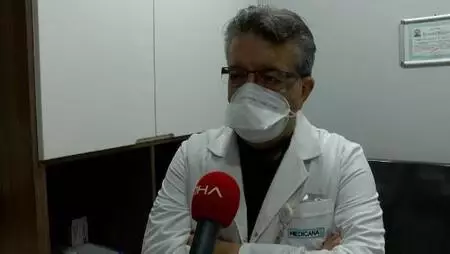 'Maskeye dokunduktan sonra gözlüğünüze temas etmeyin'
