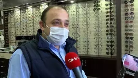'Maskeye dokunduktan sonra gözlüğünüze temas etmeyin'