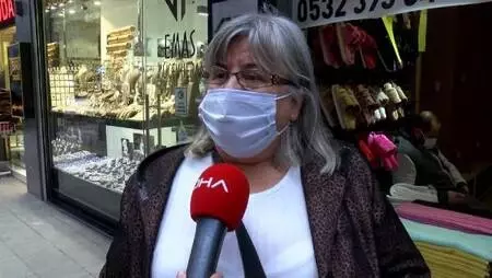 'Maskeye dokunduktan sonra gözlüğünüze temas etmeyin'