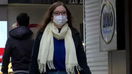 'Maskeye dokunduktan sonra gözlüğünüze temas etmeyin'