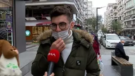 'Maskeye dokunduktan sonra gözlüğünüze temas etmeyin'