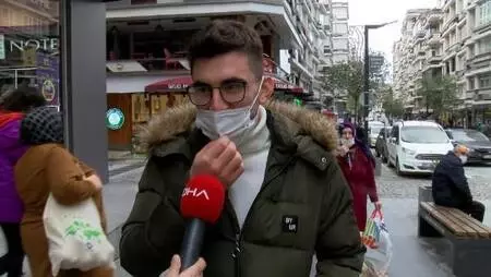 'Maskeye dokunduktan sonra gözlüğünüze temas etmeyin'