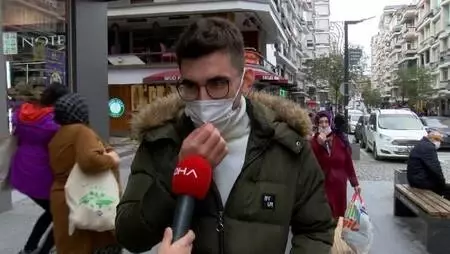 'Maskeye dokunduktan sonra gözlüğünüze temas etmeyin'