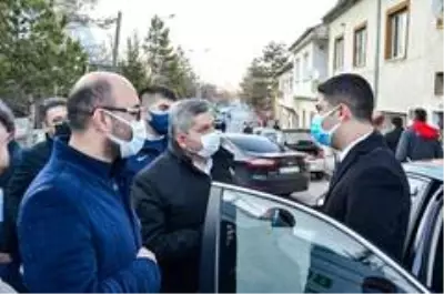 Milletvekili Özdemir'in acı günü Milletvekili Özdemir'in acı günü
