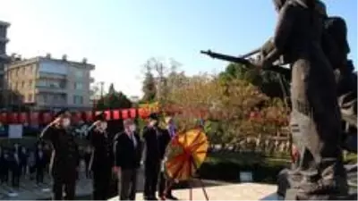 Milli Mücadele'de ilk kurşunun atılışının 102. yılı kutlandı Milli Mücadele'de ilk kurşunun atılışının 102. yılı kutlandı