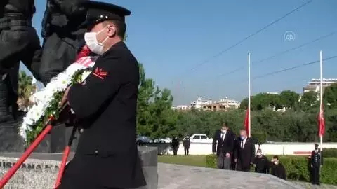 Milli Mücadele'de ilk kurşunun atılışının 102. yıl dönümü kutlandı Milli Mücadele'de ilk kurşunun atılışının 102. yıl dönümü kutlandı