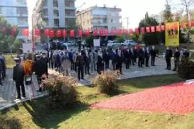 Milli Mücadele'de ilk kurşunun atılışının 102. yılı kutlandı Milli Mücadele'de ilk kurşunun atılışının 102. yılı kutlandı