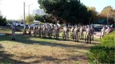 Milli Mücadele'de ilk kurşunun atılışının 102. yılı kutlandı Milli Mücadele'de ilk kurşunun atılışının 102. yılı kutlandı