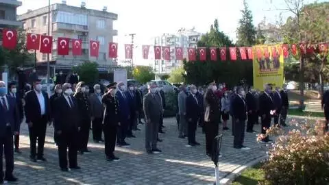 Milli Mücadele'de ilk kurşunun atılışının 102. yıl dönümü kutlandı Milli Mücadele'de ilk kurşunun atılışının 102. yıl dönümü kutlandı
