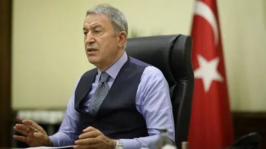 Milli Savunma Bakanı Akar: S-400'leri kullanmak için aldık, vazgeçmemiz söz konusu değil Milli Savunma Bakanı Akar: S-400'leri kullanmak için aldık, vazgeçmemiz söz konusu değil