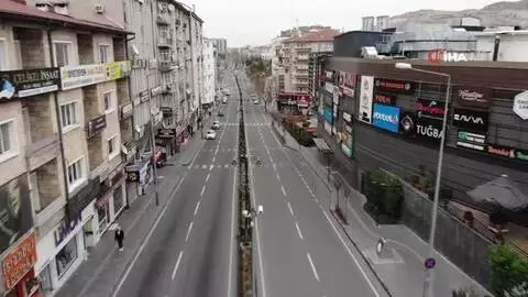 Nevşehir'de Covid-19 vakaları yüzde 15 azaldı Nevşehir'de Covid-19 vakaları yüzde 15 azaldı