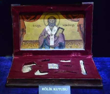 'Noel Baba Antalyalıdır'