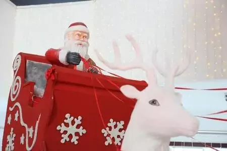 'Noel Baba Antalyalıdır'
