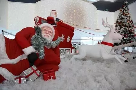 'Noel Baba Antalyalıdır'