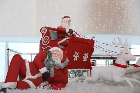 'Noel Baba Antalyalıdır'