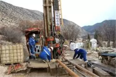 Erzurum'un Olur ilçesinde altın rezervi keşfedildi Erzurum'un Olur ilçesinde altın rezervi keşfedildi