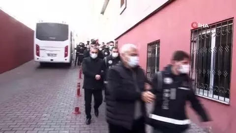 Paravan şirket kurup vatandaşları dolandıran suç örgütü çökertildi Paravan şirket kurup vatandaşları dolandıran suç örgütü çökertildi