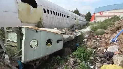 Pistten çıkan uçak için karar aşamasına gelindi Pistten çıkan uçak için karar aşamasına gelindi